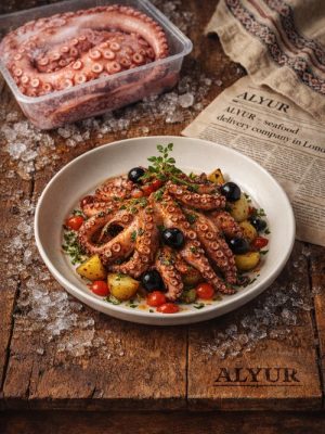 Octopus El Pulpo 1-3kg