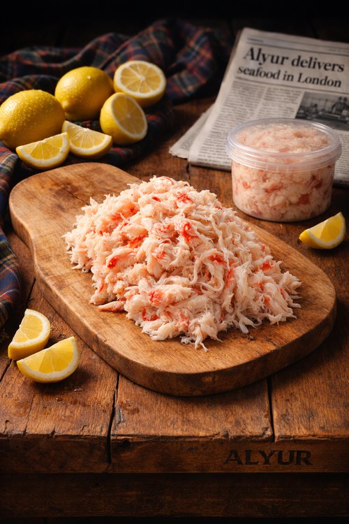3135f252167a091f9fc33367c3c75c62_b002987f-41a3-4cdd-8578-6bd56a1d0691_500 White Crab Meat, 100g