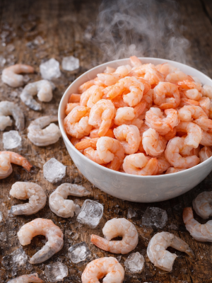 Raw Peeled and Deveined King prawns 16/20, frozen