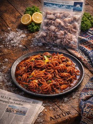 Baby Octopus, (frozen) 950g bag