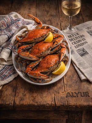 Whole Maryland blue crab