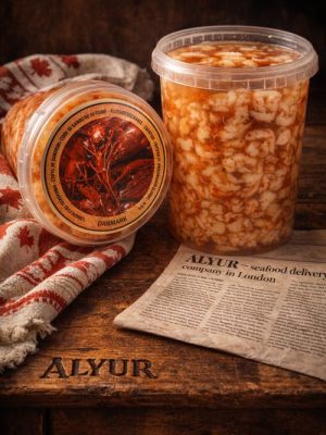 Crayfish in brine, 900g tub