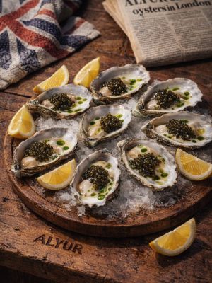 Oysters - Carlingford, 25/box