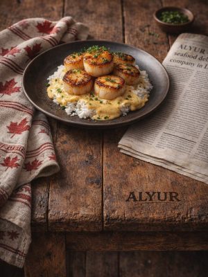 Scallop Scottish in tube (24 pieces)