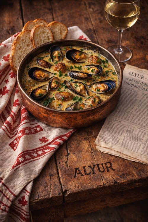 Mussels, 1kg