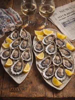 Oysters - Jersey, 25/box