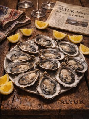 Oysters - Maldon, 25/box