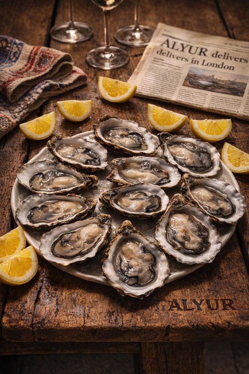 Oysters - Maldon, 25/box