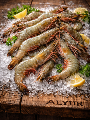 Chilled Huge King Prawns JAMBO (3kg box)