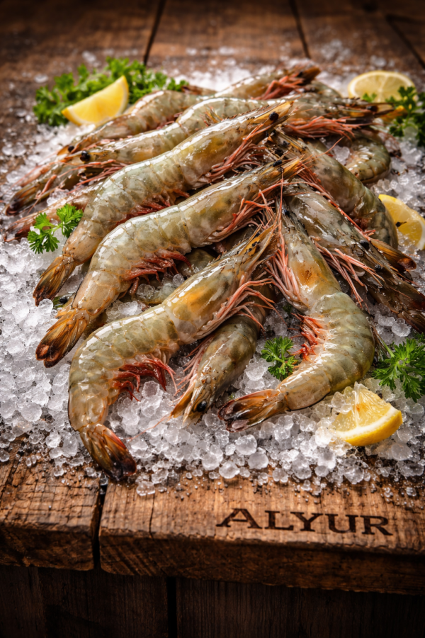 Chilled Huge King Prawns JAMBO (3kg box)