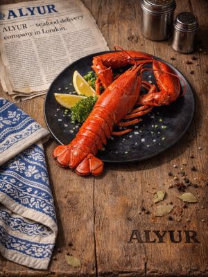 Scottish Lobster, 1kg-1.5kg