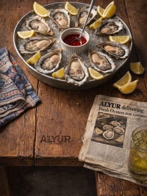 Oysters - Louet - Feisser, 60/box