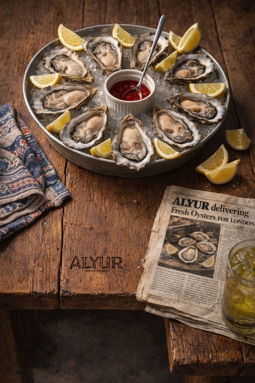 Oysters - Louet - Feisser, 60/box