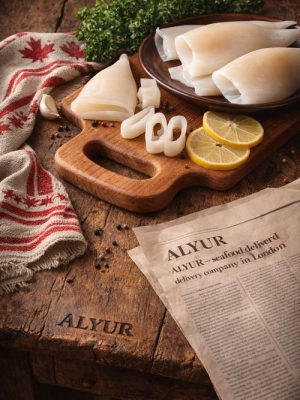 Squid Tubes 1kg pack