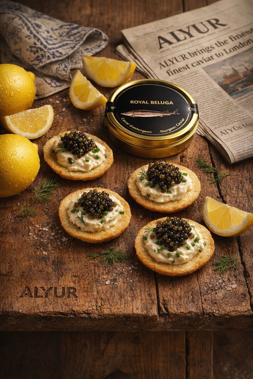 Beluga Caviar, 30g Vacuum Tin