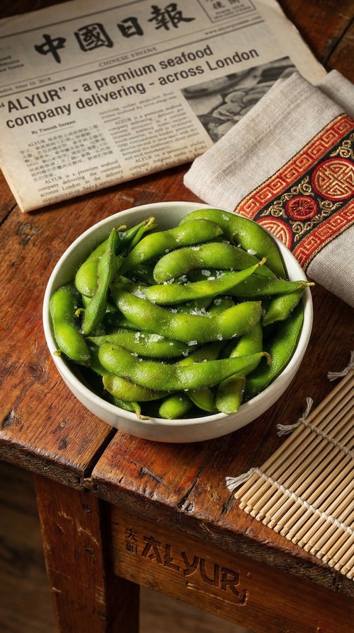 EDAMAME IN POD, 454G