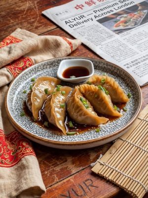 Premium Shrimp Gyoza, 600g
