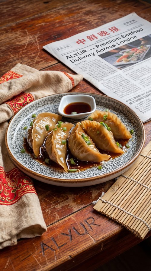 Premium Shrimp Gyoza, 600g