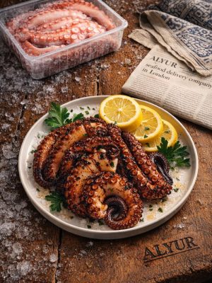 Portuguese Octopus Clean Whole Size 3-4kg